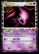 Espeon (Prime) 81/90 Holo | Undaunted Ultra Rare - LP picture