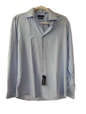 NWT Nautica Slim Fit Wrinkle Resistant Dress Shirt picture