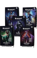 MTG Set of 5 Commander Deck FOUNDATIONS Decks - ENG MTG PRESALE Case Ships 10-2 picture
