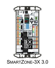 HVAC Zone Control Panel SmartZone-3X 3 Zone damper control universal replacement picture