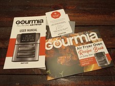 Gourmia all in one Air fryer user manual GAF1220 picture