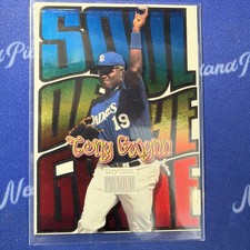 1999 Skybox Premium - Soul of the Game Tony Gwynn #5 SG picture