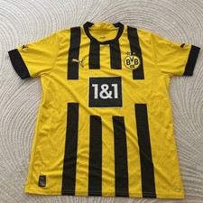 PUMA Borussia Dortmund BVB Ultraweave Jersey Size L, 22/23 picture