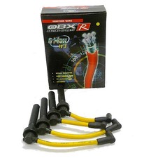 OBX Spark Plug Wire Set 1995-1999 Mitsubishi Eclipse 2.0L Non Turbo 4pcs Yellow picture