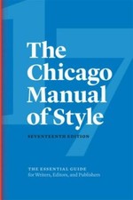 Chicago Manual of Style, 17th Edition by The University The University of... picture