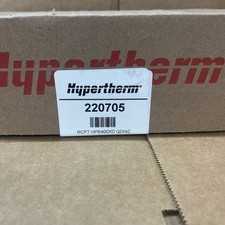 OEM HYPERTHERM 220705 RCPT HPR400XD QUICK DISCONNECT RECEPTACLE BRAND NEW IN BOX picture