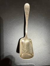 Antique American Sterling Sugar Shovel picture