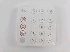 Ring Alarm Keypad 2nd Gen 5AT2S7 White - Open Box - NO CHARGER picture