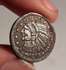 1913 Indian Head - Nice Details picture