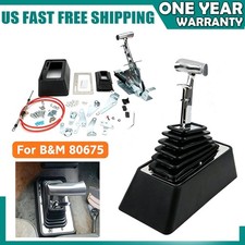 For B&M 80675 Automatic Shifter StarShifter Universal 3 4-Speed Transmission picture