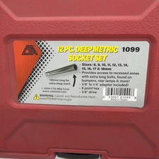 CTA 1099 11 Pc. Deep Metric Socket Set Brand New picture