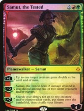 SAMUT THE TESTED FOIL   + 10 Random Rares MTG Magic the Gathering xmas SET GIFT picture