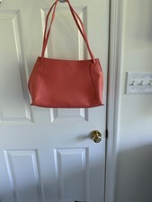 furla handbag made in italy. Peach  picture