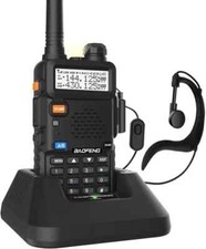 Digital Handheld Radio Scanner Fire Police VHF FM EMS Ham 2 Way Transceiver Dual picture