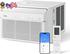 Midea 12,000 BTU Window Air Conditioner w/ Heat 550 Sq Ft Smart Inverter Control picture