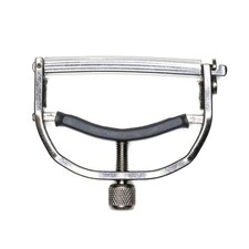Paige Guitar Capo 6 String Nickel P6EW Wide Low Profile picture