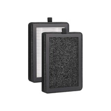 Nispira True HEPA Replacement Filter for Levoit LV-H128 Air Purifier, 2 Packs picture