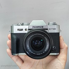 Fujifilm X-T30 Mirrorless Digital Camera with Fujifilm 15-45mm Lens Kits 95% New picture