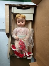 Vintage 1963 Deluxe Reading Nancy Nurse Talking Doll set may be missing pcs picture