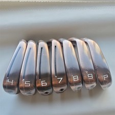 4th Gen Golf Irons Copper Color Set P 790 456789p with Shaft and Grip P790 Golf picture