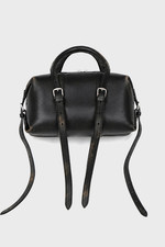 Ann Demeulemeester Terra Small Handbag-brushed-off lamb leather NWT picture