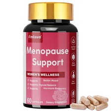 Hormone Estrogen Balance Menopause Relief Pills Hot Flashes Supplement 60 Caps picture