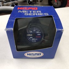 Vintage NISMO Old Logo Boost Gauge R32GTR GROUP-A GTR Japan NOS w/bonus picture