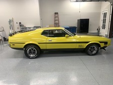 1972 Ford Mustang Mach 1 picture