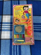 Rare Vintage Glamour Set JA-RU Betty Boop Toys 1983 Play Makeup Vintage New picture
