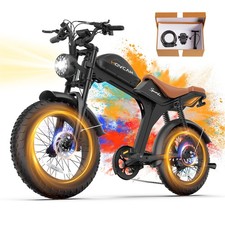MOVCAN V70 749W Peak Motor 27.9mph 52V 23.4Ah Battery Electric Bike for Adults picture