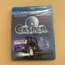 Casper (Blu-ray, 1995) Brand New Sealed picture