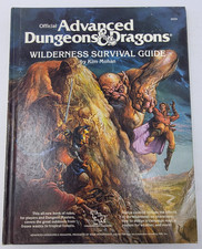AD&D Wilderness Survival Guide 1st ed. Sourcebook, TSR #2020 (B225) picture