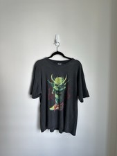 Vintage 90s Slayer Root Of Evil Brockum Distressed Single Stitch T-Shirt 1990 L picture