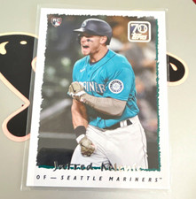 Topps 2021 Update Jarred Kelenic RC 70 Years of Topps #70YT-45 Mariners picture