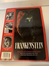 Fangoria Presents------Frankenstein    Brand new  RARE OUT OF PRINT picture
