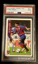 2004 Mundi Cromo Liga Lionel Messi #617 picture