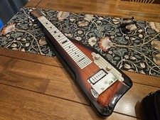 Gretsch G5700 Electromatic Lap Steel 6-String Electric Guitar Tobacco w/ Gig Bag picture