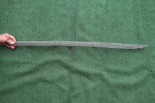 1937 1938 Plymouth hood side insert 37 38 picture