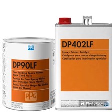 DP90LF PPG Deltron 1 Gal Epoxy Primer Black and 1 Gal DP402LF Catalyst  picture
