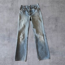 VTG 70s 80s Levis 517 Bootcut Jeans Light Wash USA Made 29x29 Perfect Fade Retro picture