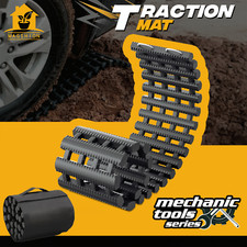 Tire Traction Mat for Vehicle Car Truck Snow Mud Sand Emergency Recovery Tracks picture