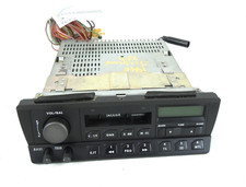 1988-1990 Jaguar XJ6 AM FM Radio Cassette Player Receiver Head Unit OEM picture