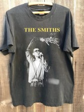 Morrissey THE SMITHS Vintage 90's T-shirt Charcoal Unisex Men Women S-5XL picture