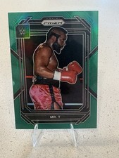 Panini 2023 Prizm WWE Mr. T #130 Green Prizm Parallel Trading Card picture