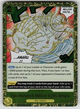 Two-Hundred Million Volts Amaru OP05-115 Foil Awakening of the New Era NM EN picture