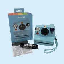 Polaroid Now+ Generation 3 Instant Camera - Arctic Blue #BU0275 picture