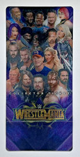 WWE WrestleMania 34 Hologram Ticket ROMAN REIGNS john cena RONDA ROUSEY DEBUT picture