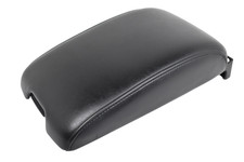 2008-2013 Infiniti G37 Coupe Center Console Black Leather Armrest Lid OEM picture