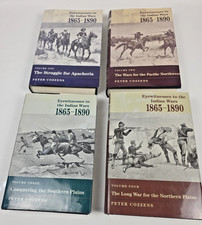 Eyewitnesses to the Indian Wars 1865-1890 ~ Volumes 1 2 3 4 by: Peter Cozzens HC picture