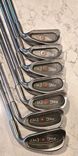 Ping Eye 2 Square Grooves Iron Set 3-9 Orange Dot - Matching Serial #842917 picture